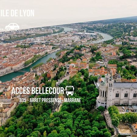 Le Pressense, Ideal Sejour Pro Ou Familiale Vénissieux Exterior foto