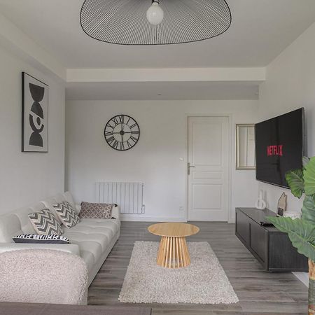 Le Pressense, Ideal Sejour Pro Ou Familiale Vénissieux Exterior foto